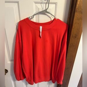 Lululemon Perfectly oversized crew